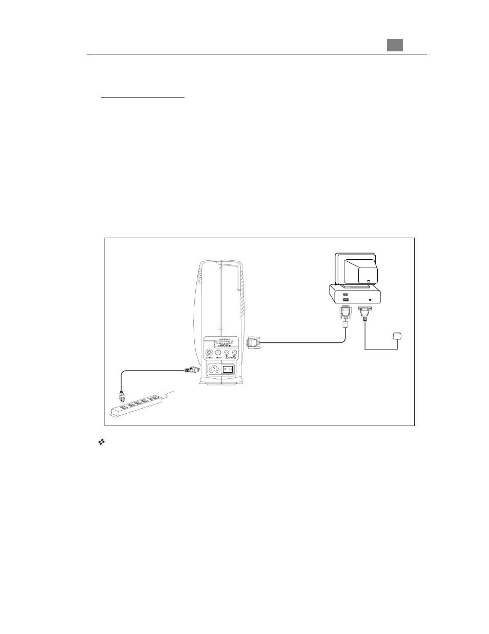 Installation, Connecting the projector to desktop computer | Optoma Optoma EP718 User Manual | Page 9 / 28