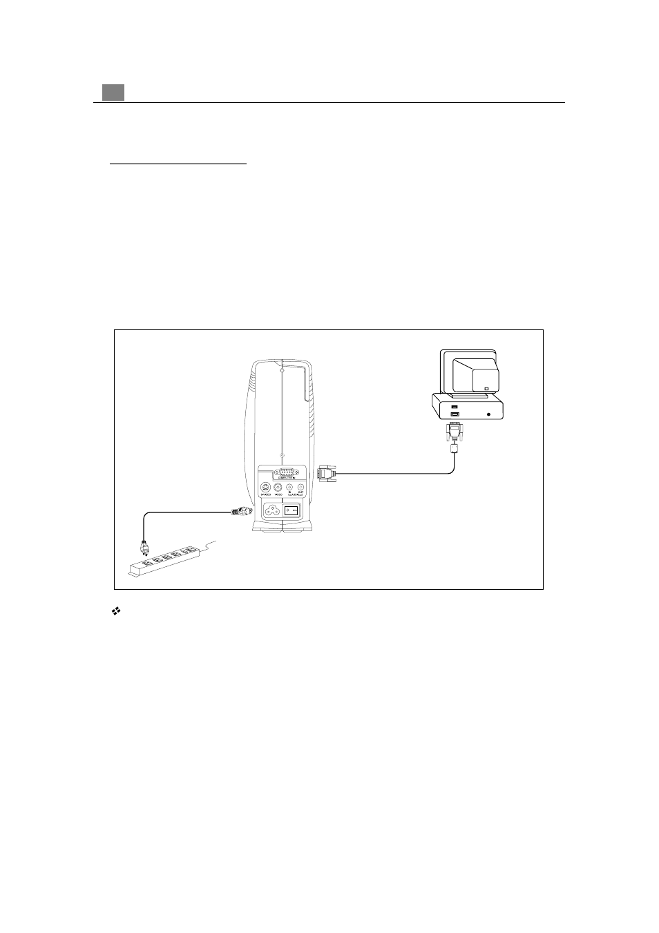 Installation, Connecting the projector to desktop computer | Optoma Optoma EP702 User Manual | Page 8 / 27