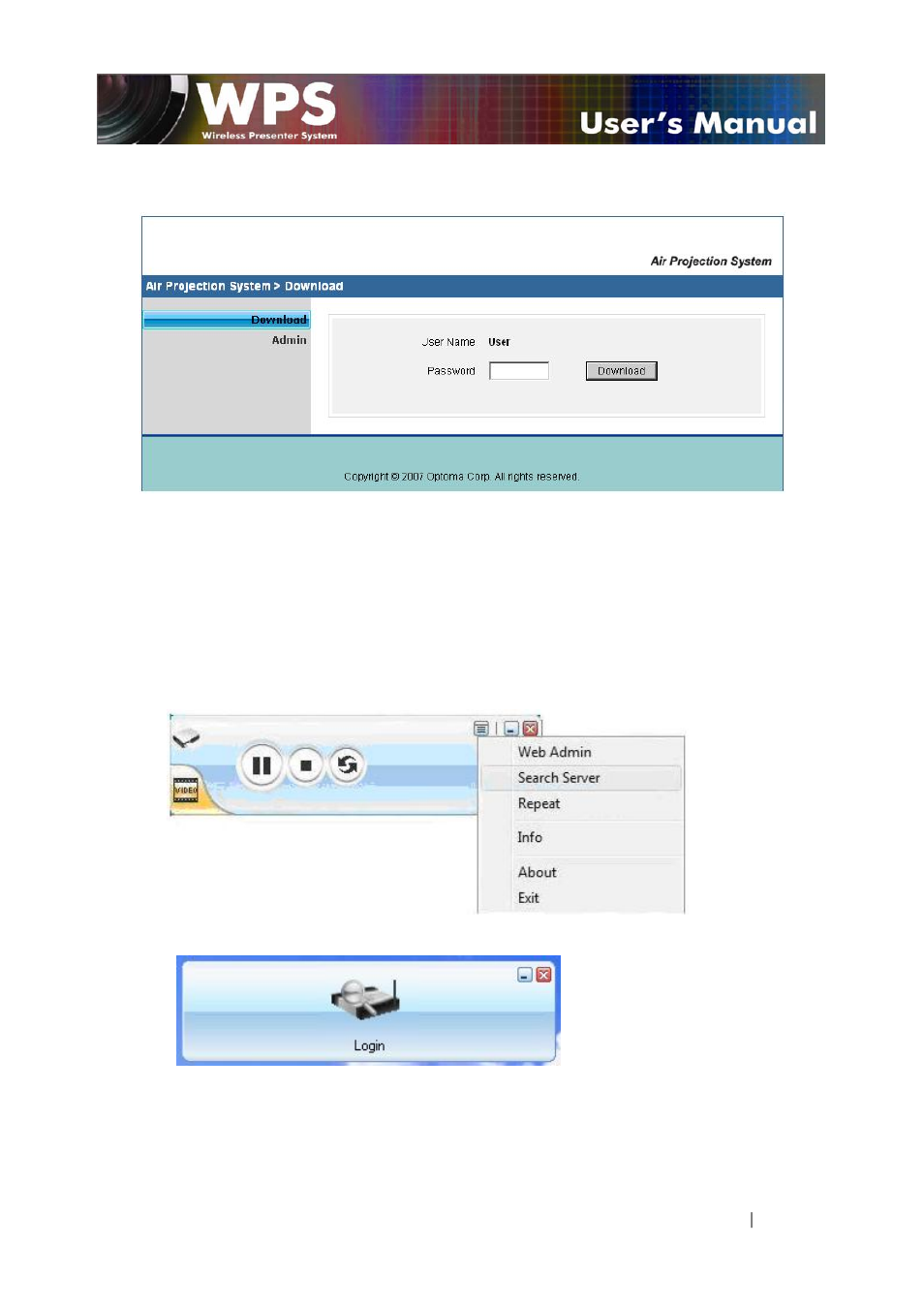 Optoma TX778W User Manual | Page 13 / 26