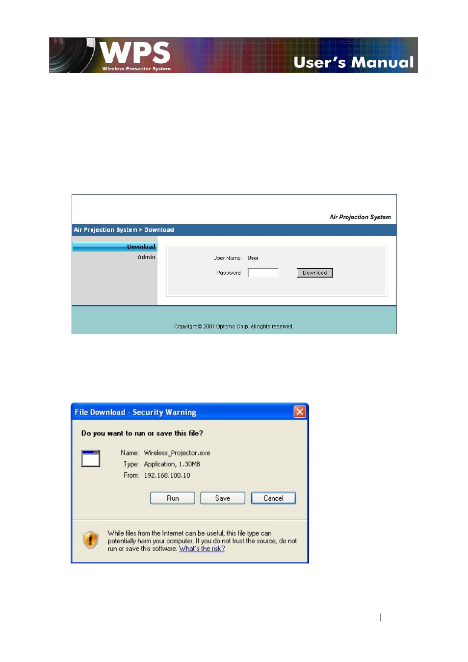 Optoma TX778W User Manual | Page 17 / 26