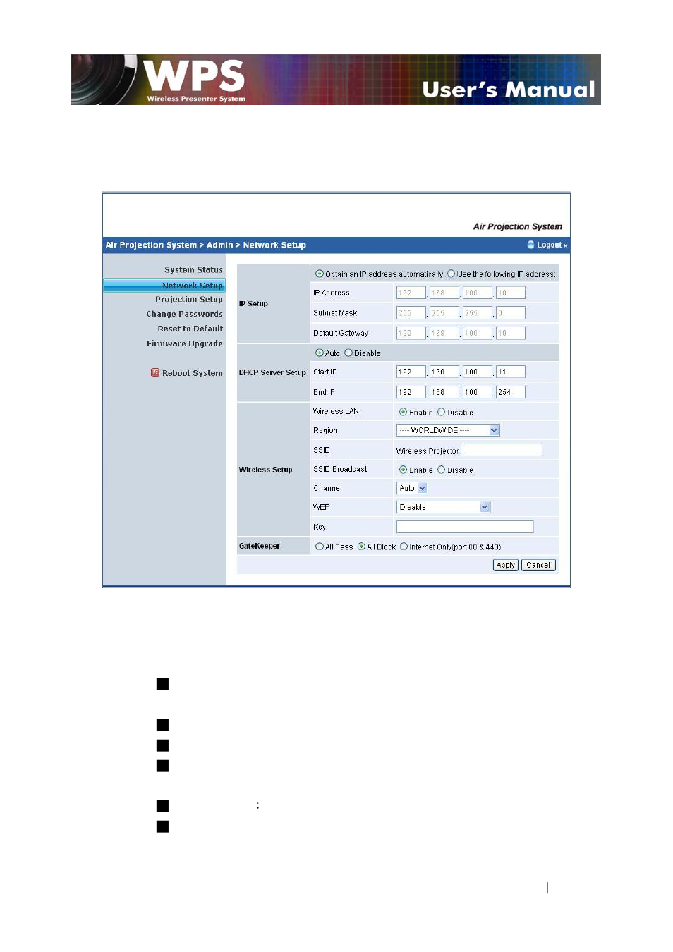 Optoma TX778W User Manual | Page 20 / 26