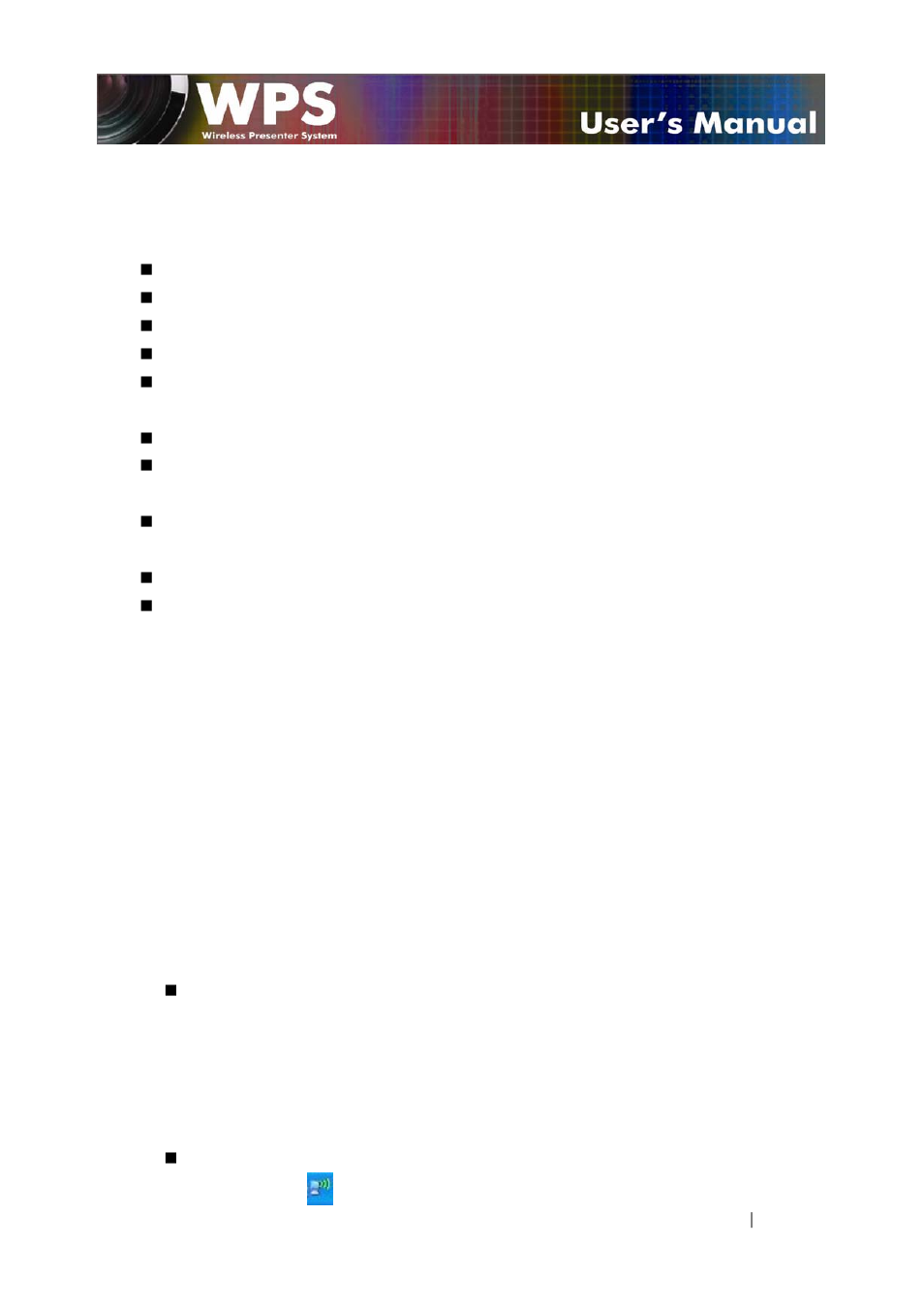 First setup of the wireless presentation system | Optoma TX778W User Manual | Page 4 / 26