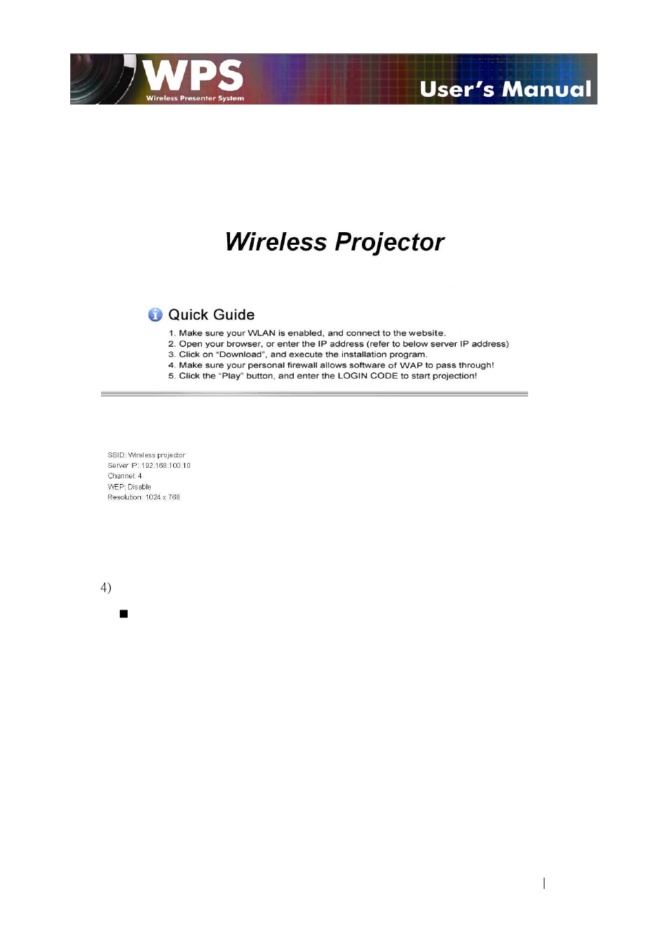 Optoma TX778W User Manual | Page 6 / 26