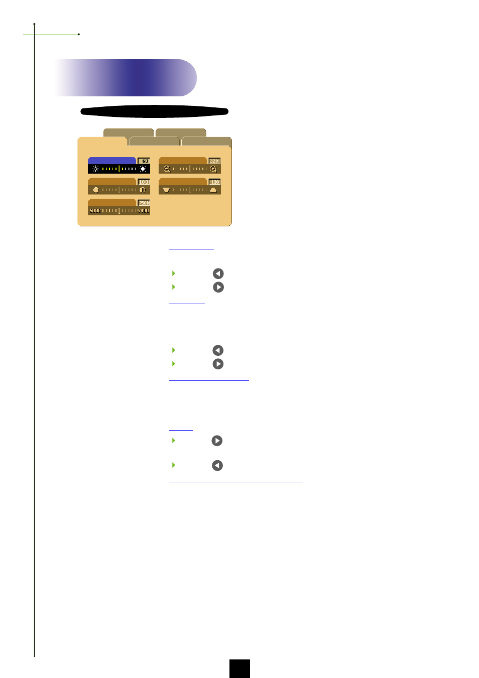 User controls, Image-i (computer mode) | Optoma Optoma EP750 User Manual | Page 16 / 26