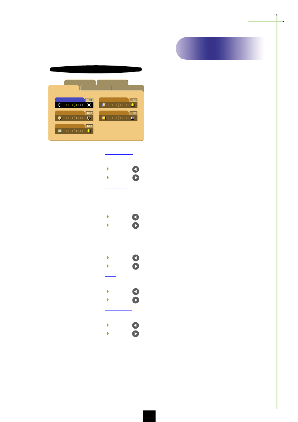 User controls, Image-i (video mode) | Optoma Optoma EP750 User Manual | Page 17 / 26