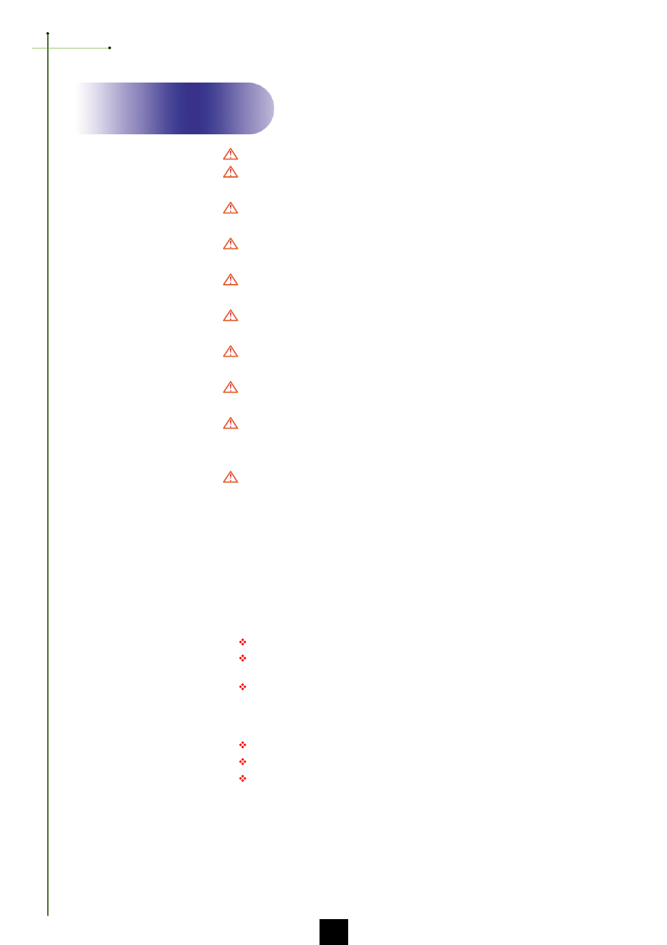 Usage notice, Precautions | Optoma Optoma EP750 User Manual | Page 2 / 26