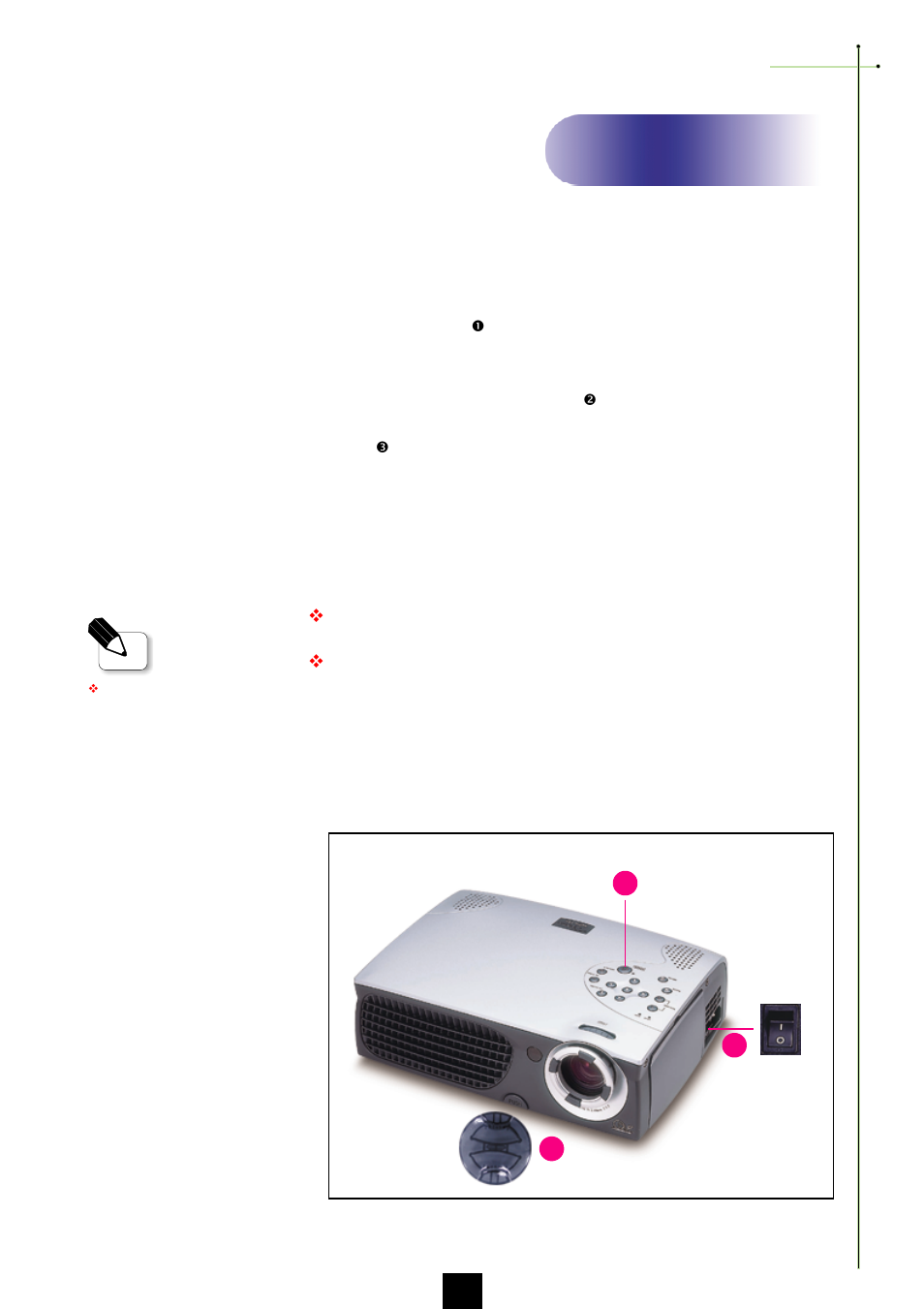 Installation, Power on/off the projector | Optoma Optoma EP750 User Manual | Page 9 / 26