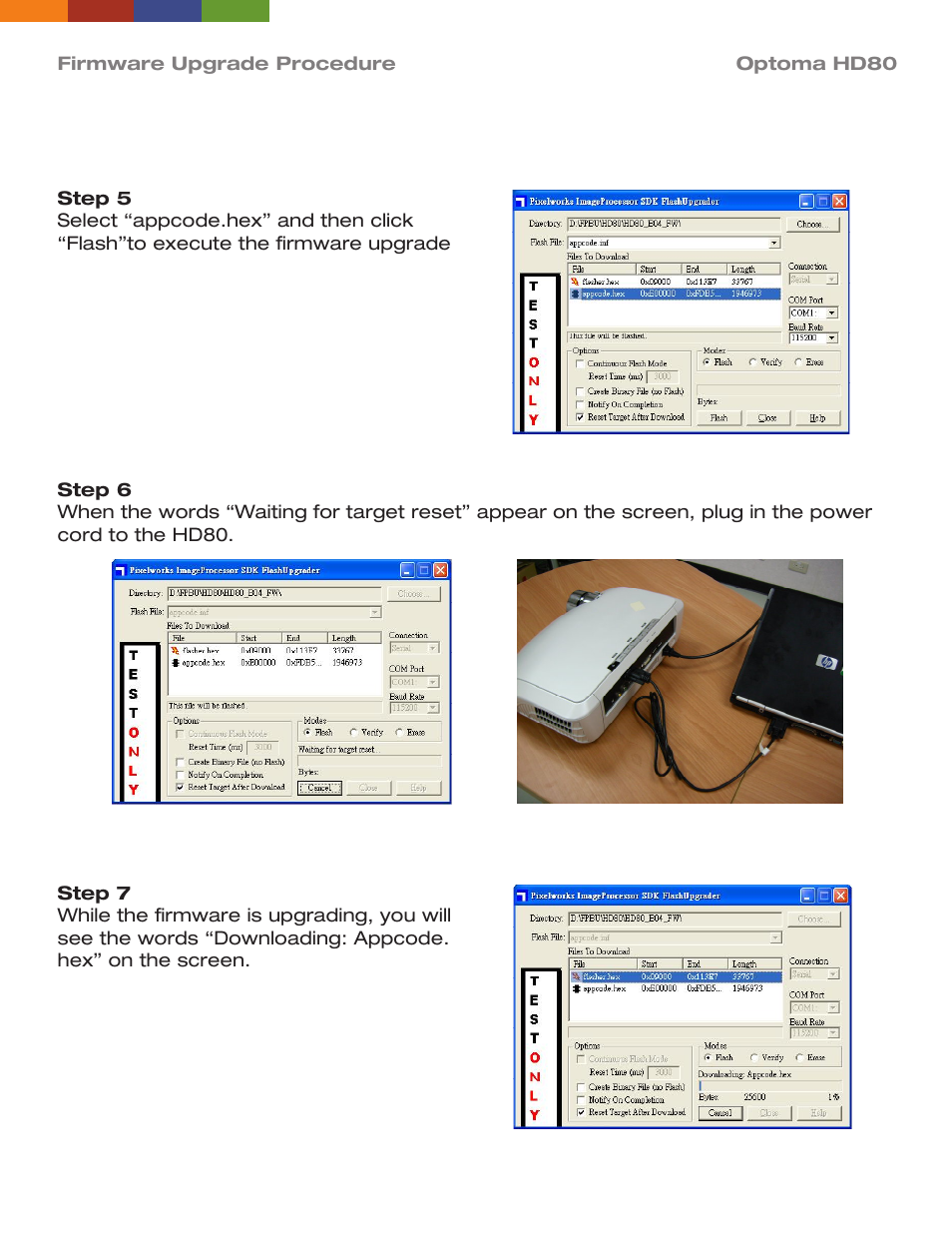 Optoma HD80 User Manual | Page 3 / 4