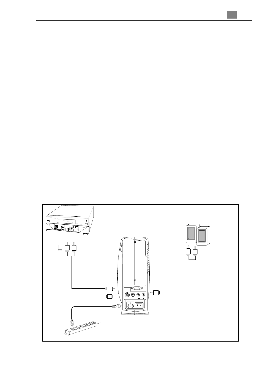 If you use the s-video cable, 11 english | Optoma Optoma EP705H User Manual | Page 11 / 27