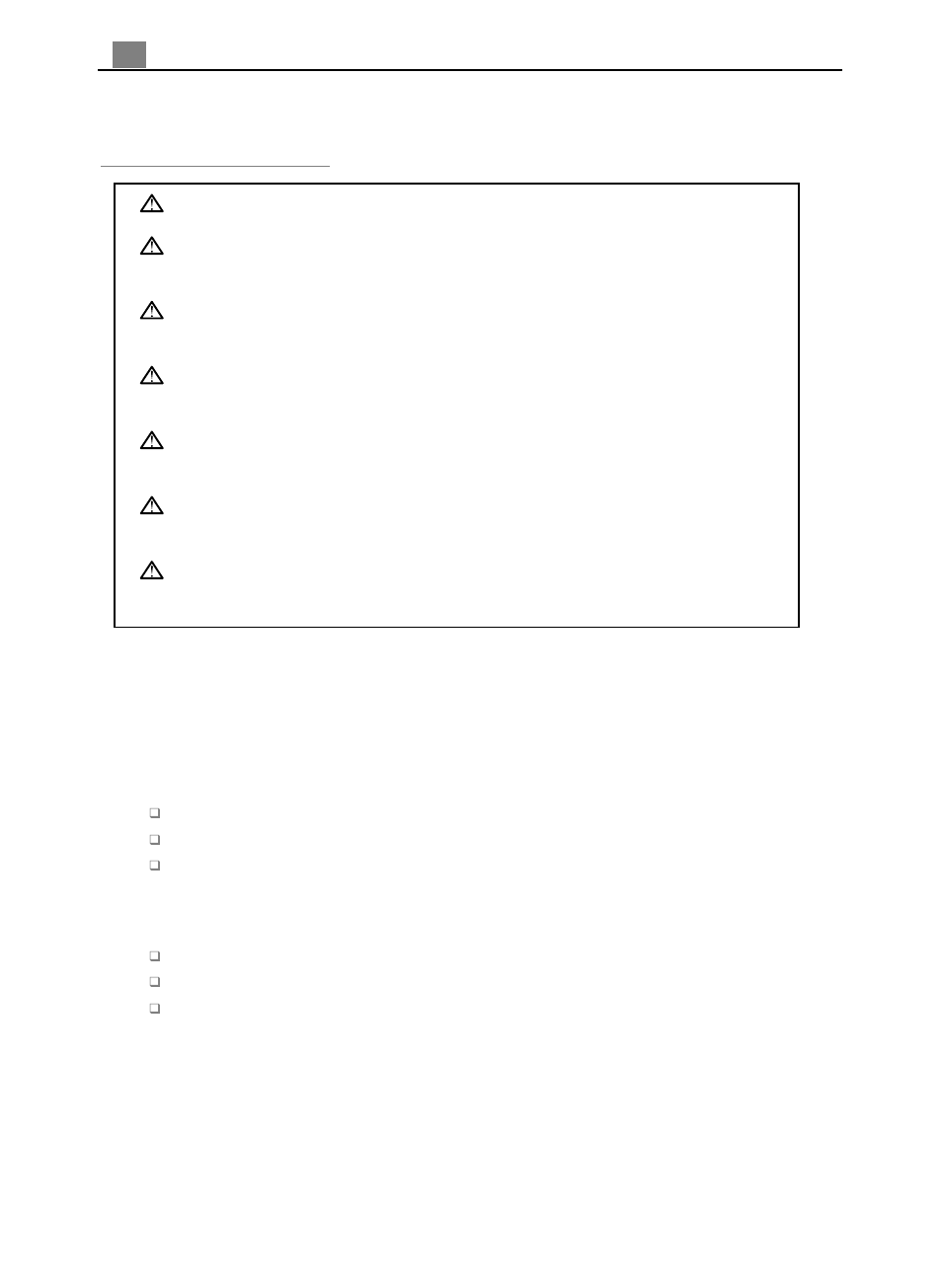 Usage notice, Precautions | Optoma Optoma EP705H User Manual | Page 2 / 27