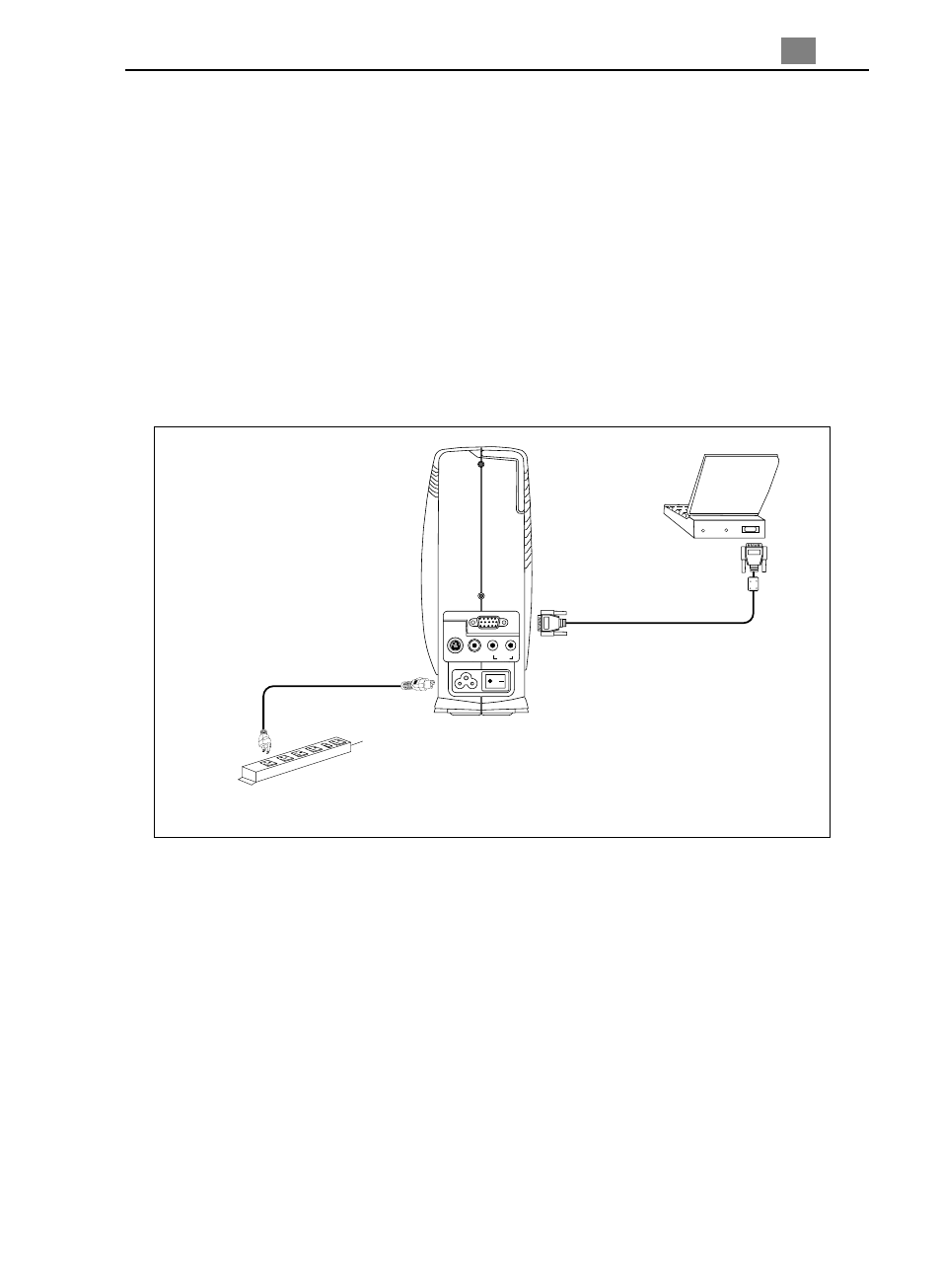 Connecting the projector to portable computer, 9english | Optoma Optoma EP705H User Manual | Page 9 / 27