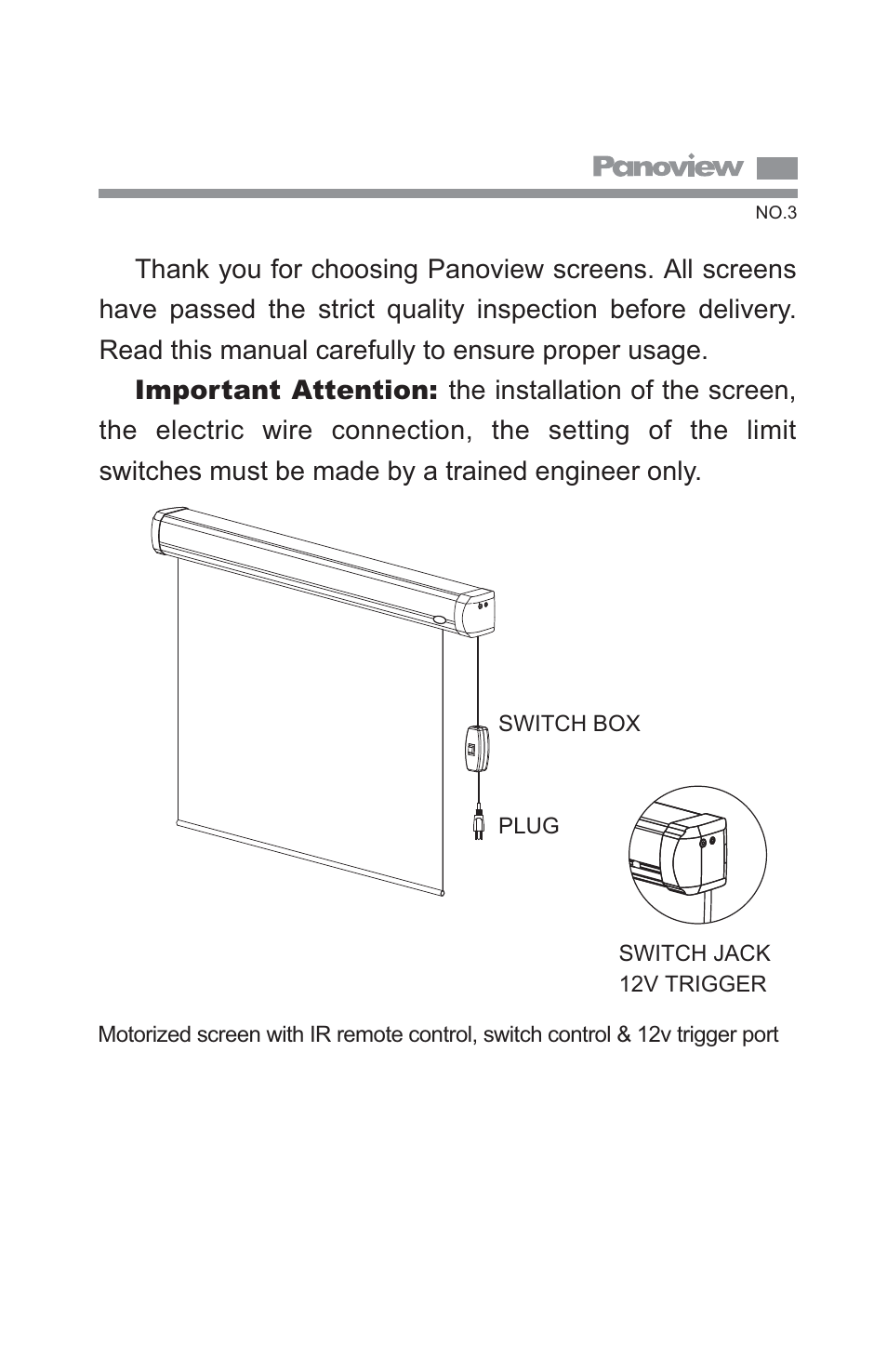 Optoma Panoview Graywolf II User Manual | Page 4 / 10