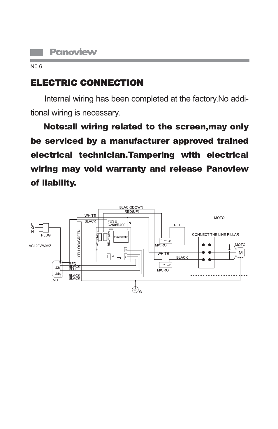 Optoma Panoview Graywolf II User Manual | Page 7 / 10