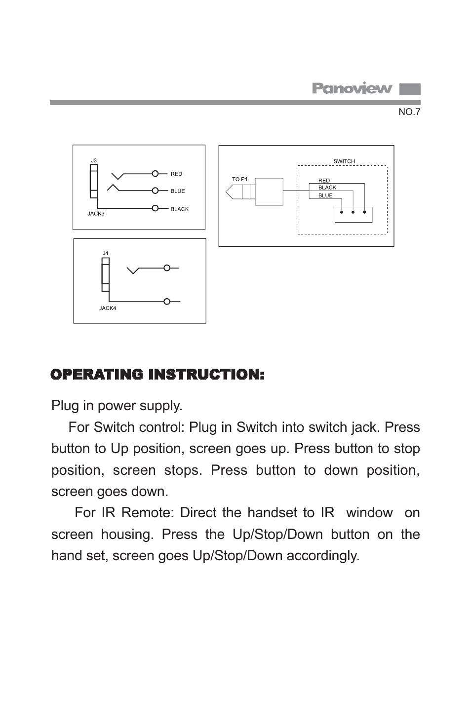 Optoma Panoview Graywolf II User Manual | Page 8 / 10