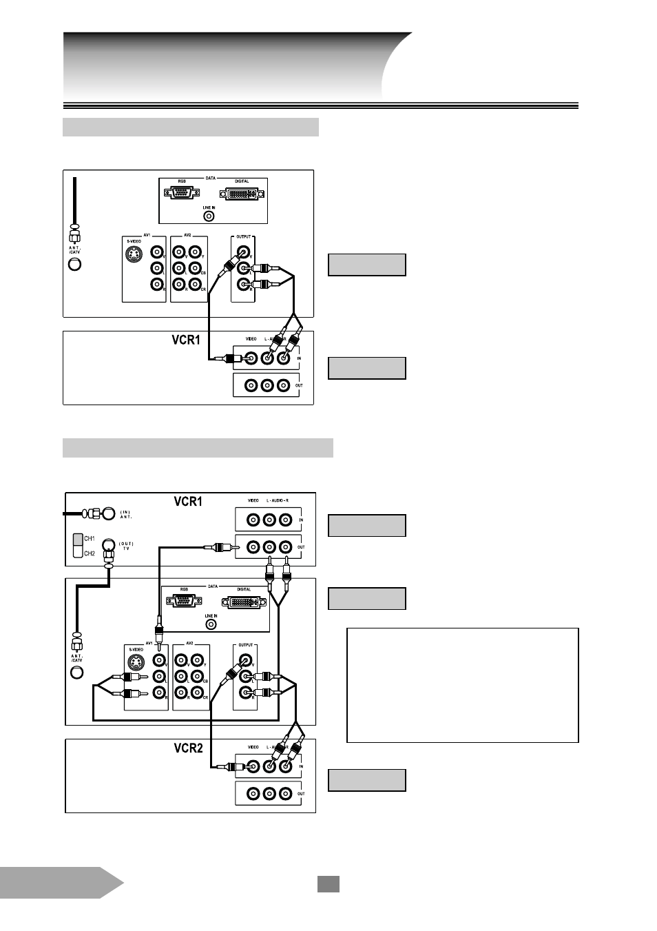 Connecting the tv | Optoma EP652A User Manual | Page 10 / 25