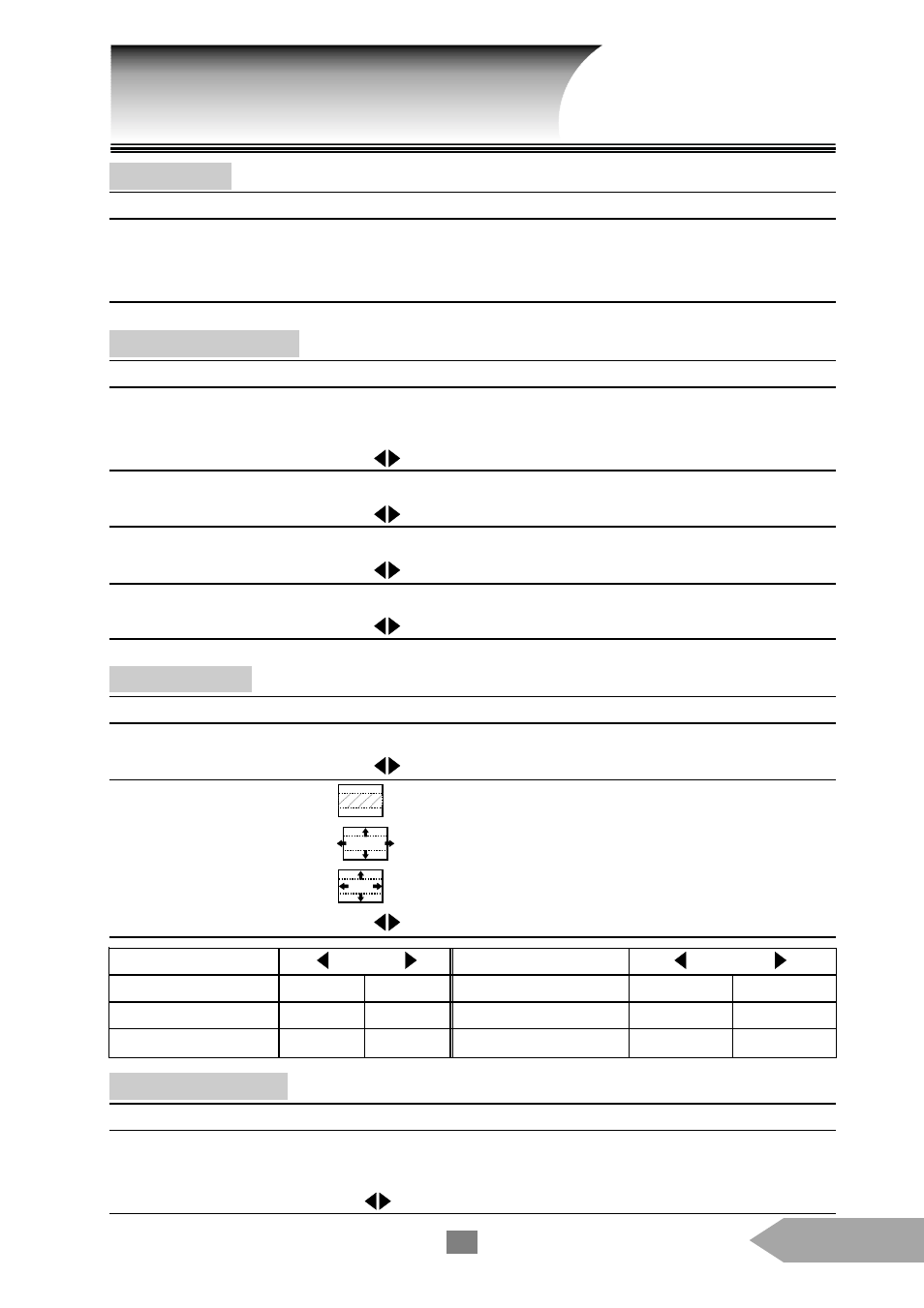 Menu, Picture data, Channel | Picture video, Enhanced | Optoma EP652A User Manual | Page 17 / 25