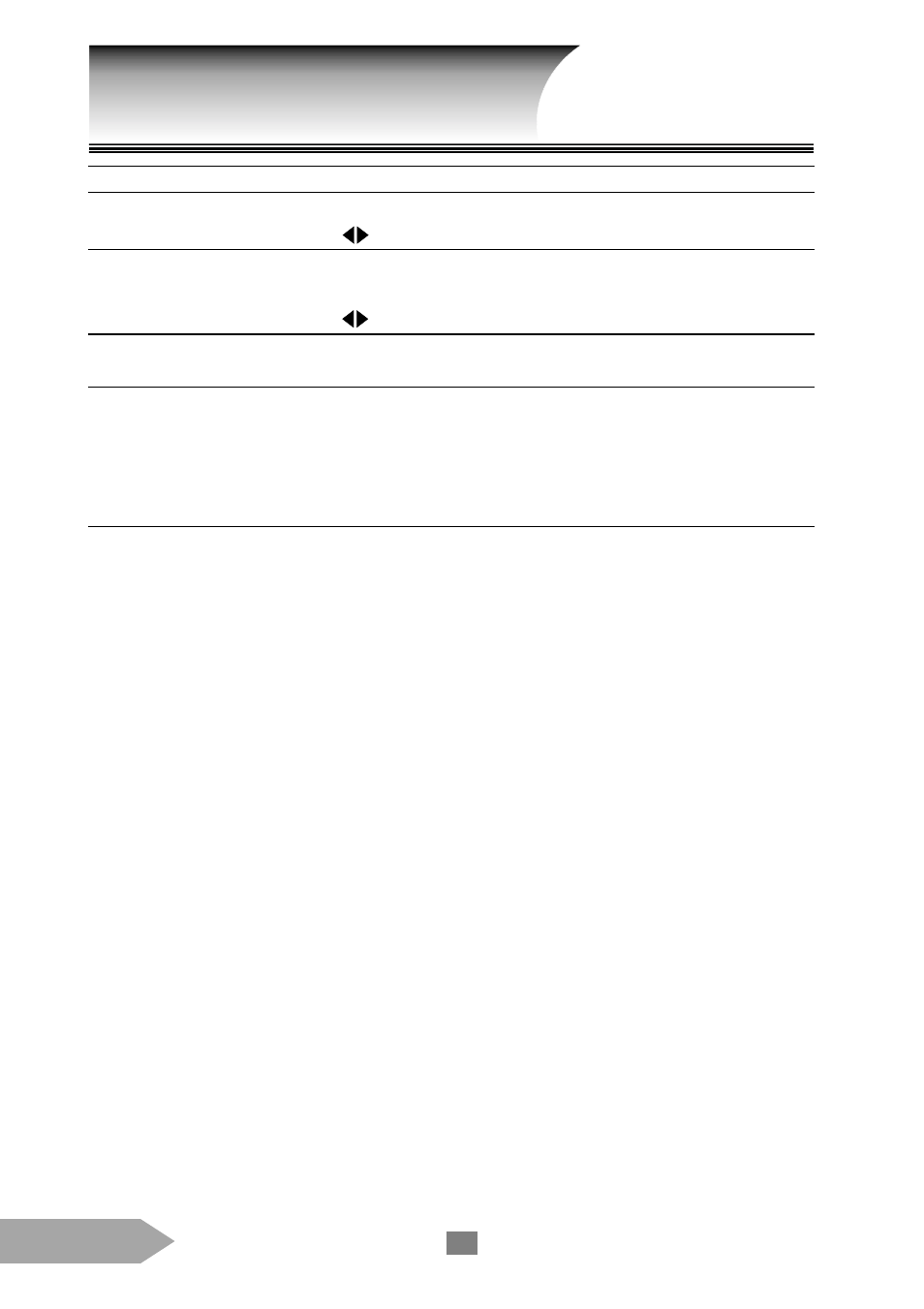 Menu | Optoma EP652A User Manual | Page 20 / 25