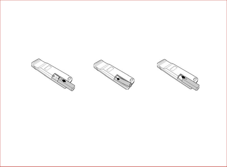 5 preparing for use, 1 installing the battery | Optoma LR4 User Manual | Page 10 / 18