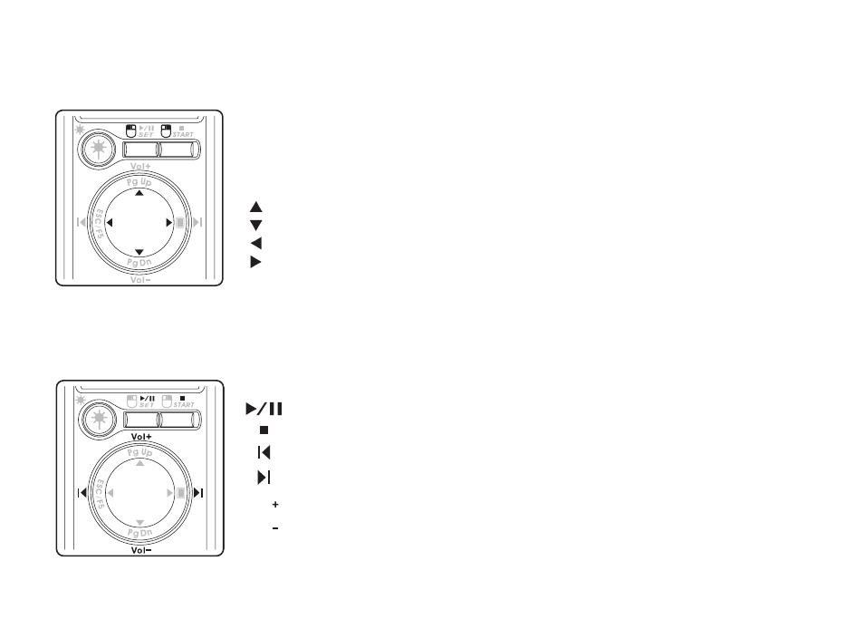 2 mouse, 3 media player | Optoma LR4 User Manual | Page 14 / 18