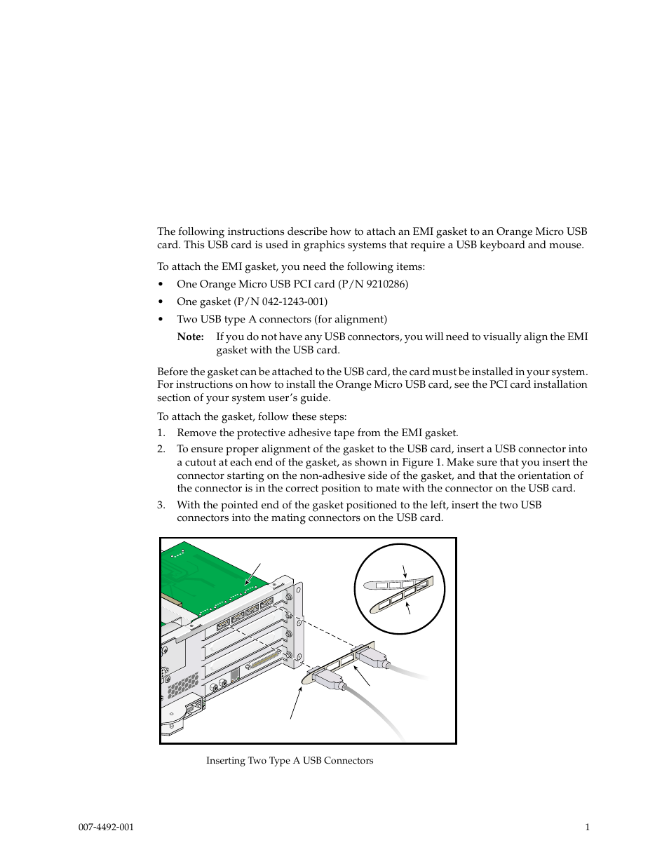 Orange Micro 9210286 User Manual | 2 pages