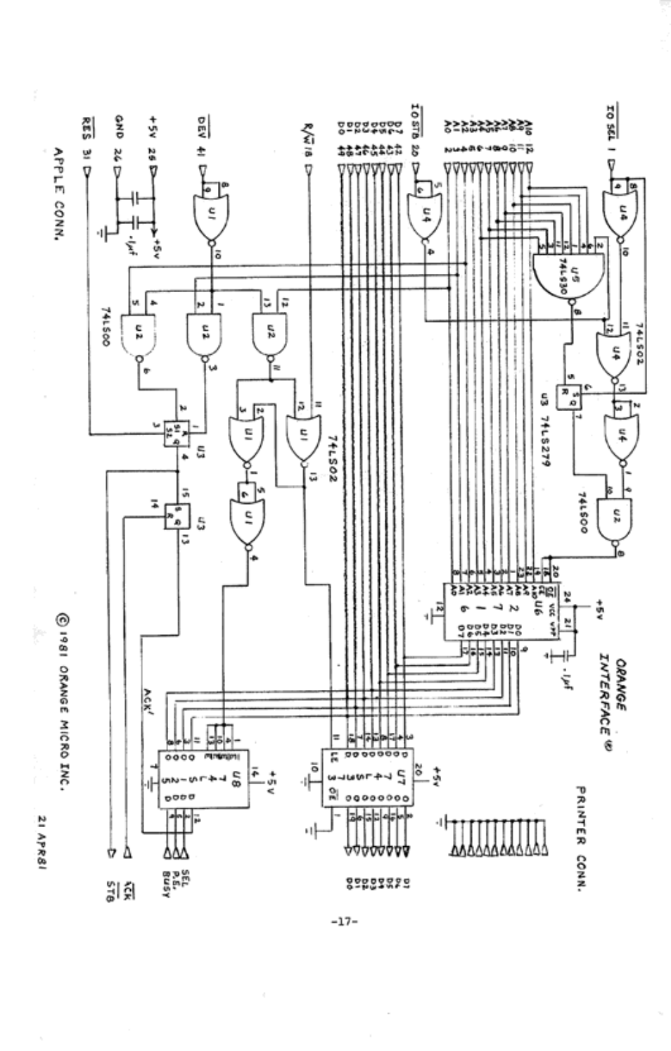 Orange Micro Interface The Grappler User Manual | Page 18 / 19