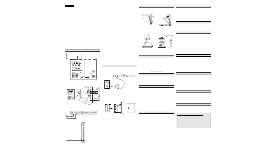 Oregon WR196T User Manual | 2 pages