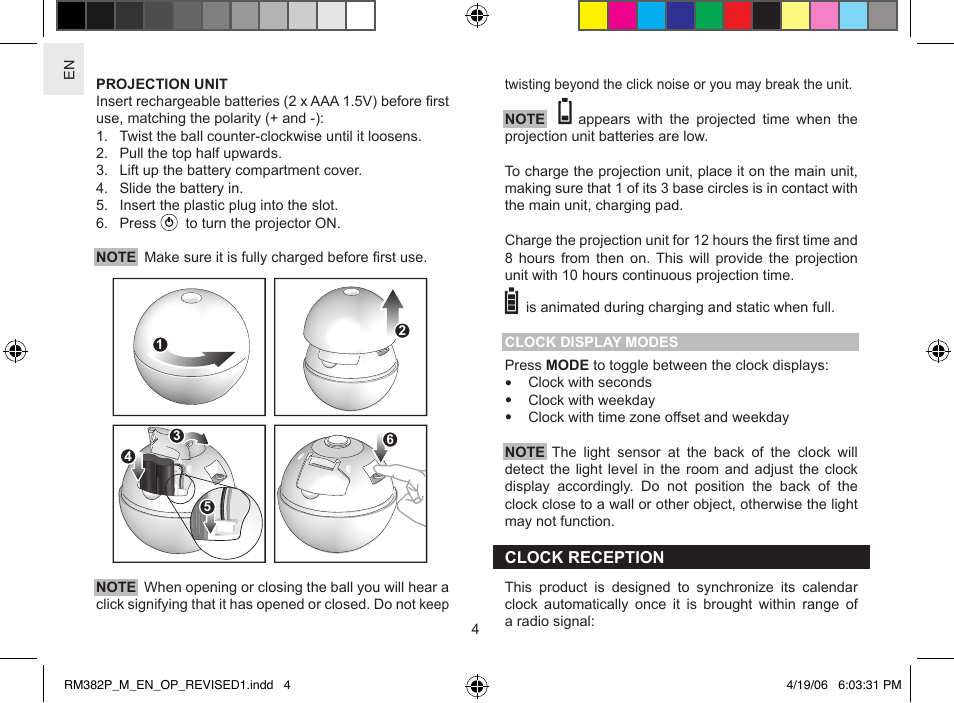 Oregon RM382P User Manual | Page 4 / 10