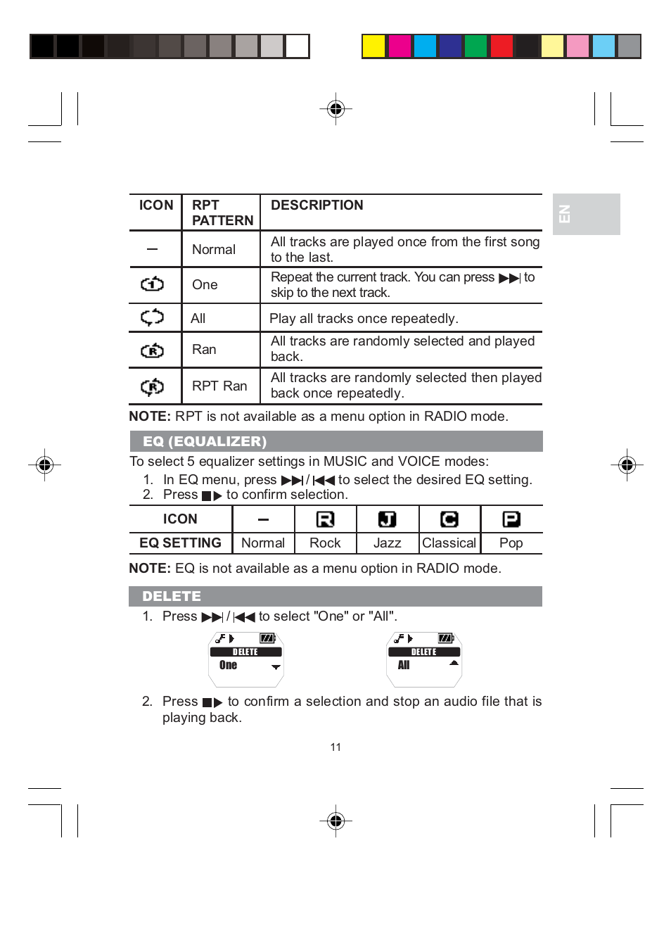 Oregon MP 210 User Manual | Page 14 / 24