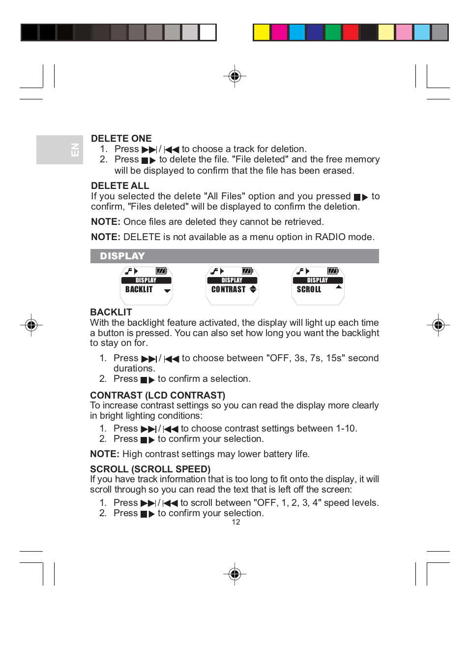 Oregon MP 210 User Manual | Page 15 / 24