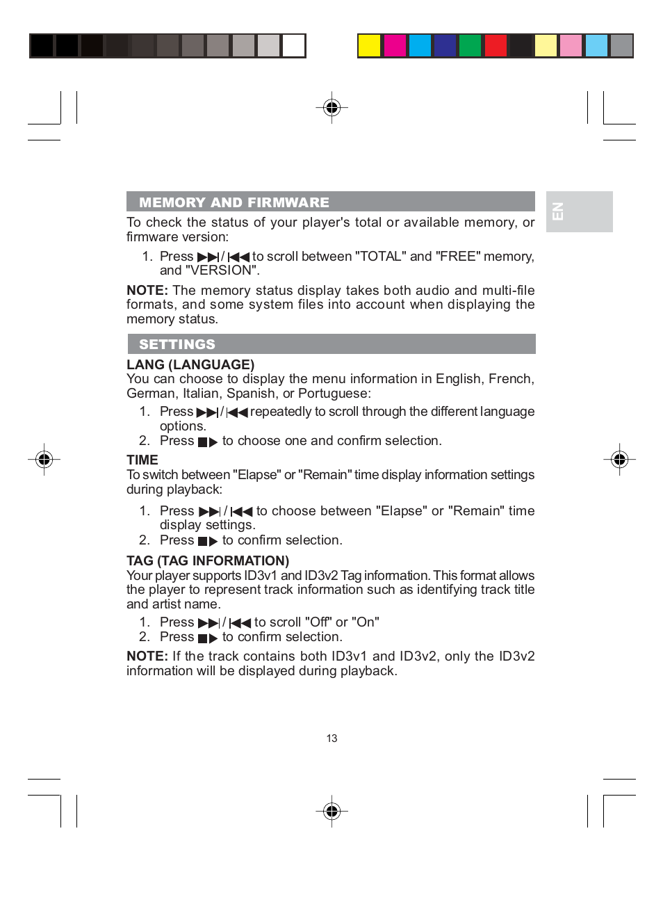 Oregon MP 210 User Manual | Page 16 / 24
