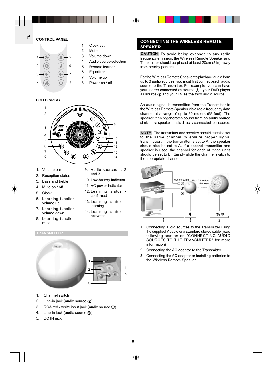 Oregon WRS368 User Manual | Page 7 / 14