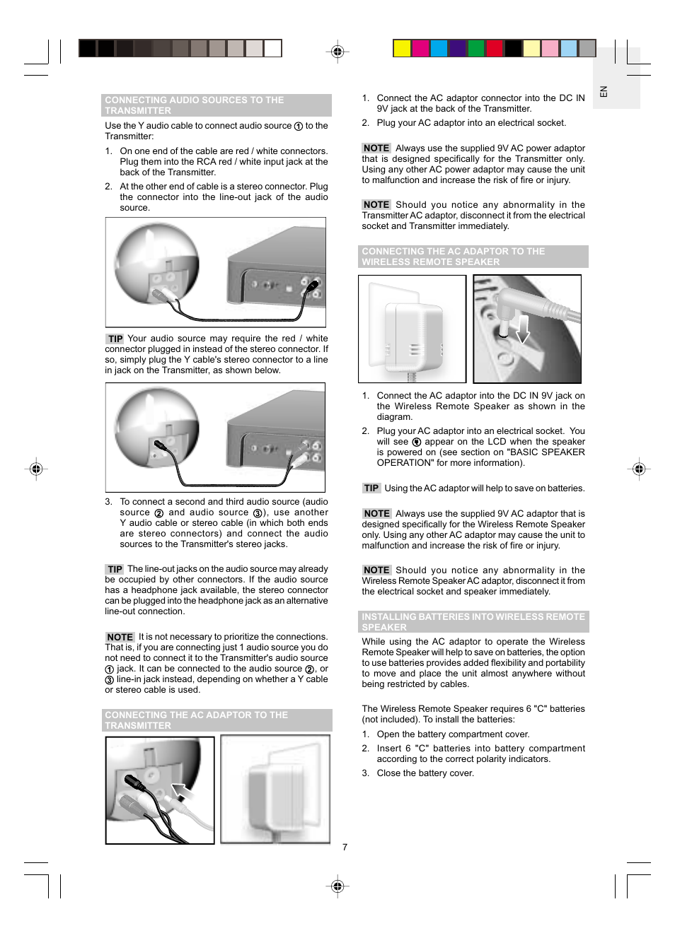 Oregon WRS368 User Manual | Page 8 / 14