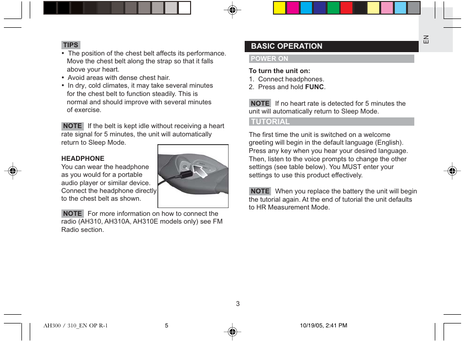 Oregon AH300A User Manual | Page 5 / 19