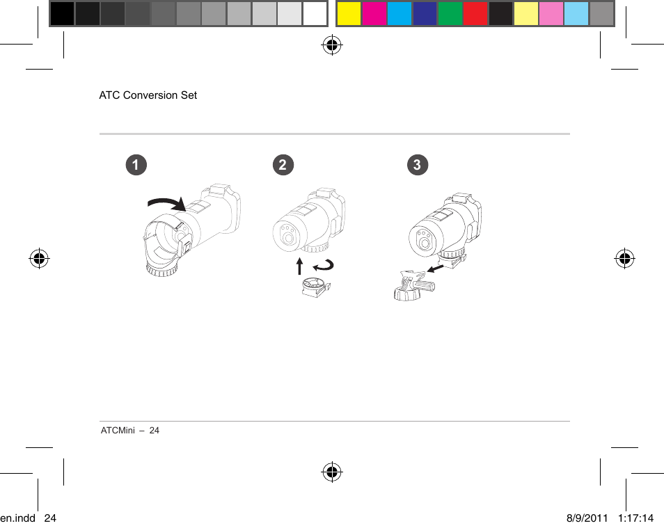 Oregon ATC Mini Action Camera ATCmini User Manual | Page 26 / 28