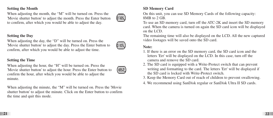 Oregon ATC-2K User Manual | Page 12 / 17