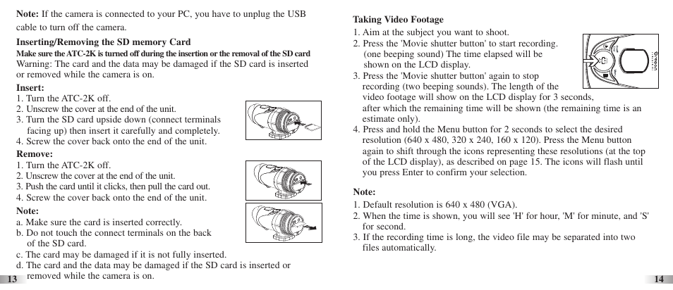 Oregon ATC-2K User Manual | Page 8 / 17