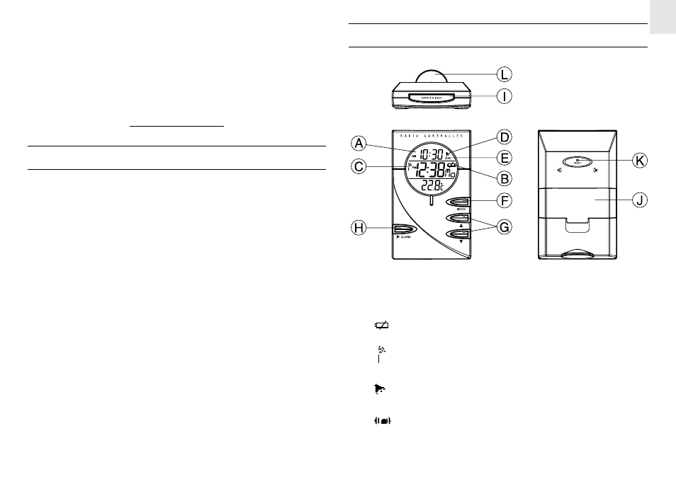 Oregon RM962 User Manual | 8 pages