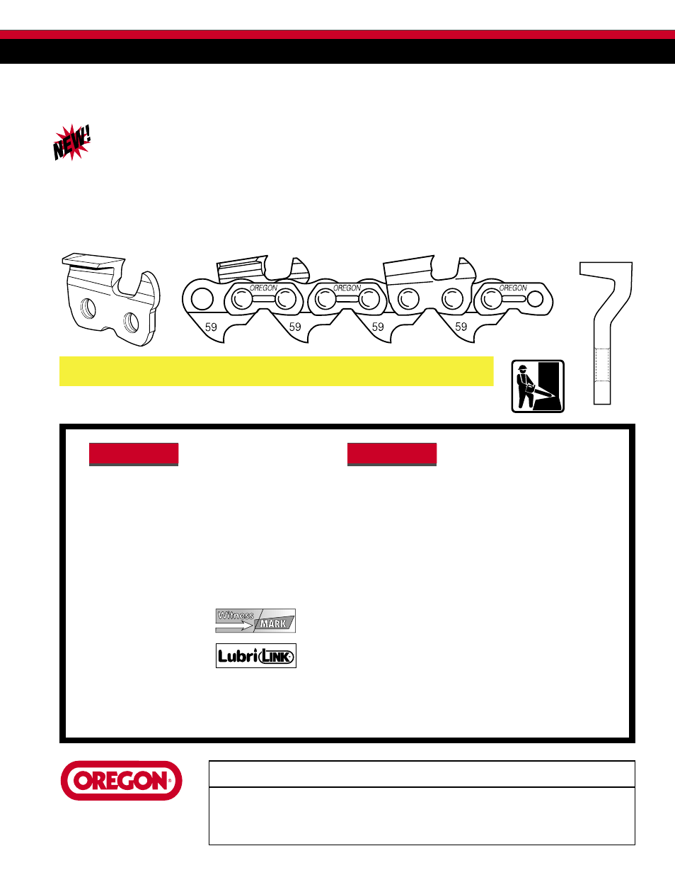 Oregon Super Guard 58L User Manual | 2 pages