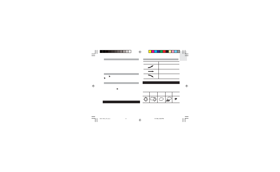 Oregon EB313HG User Manual | Page 3 / 9