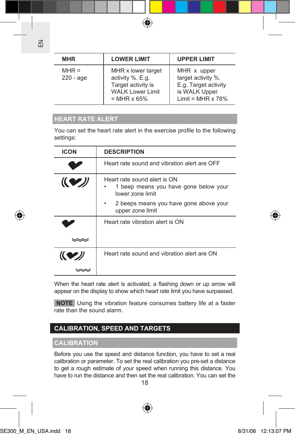 Oregon SE300 User Manual | Page 18 / 36