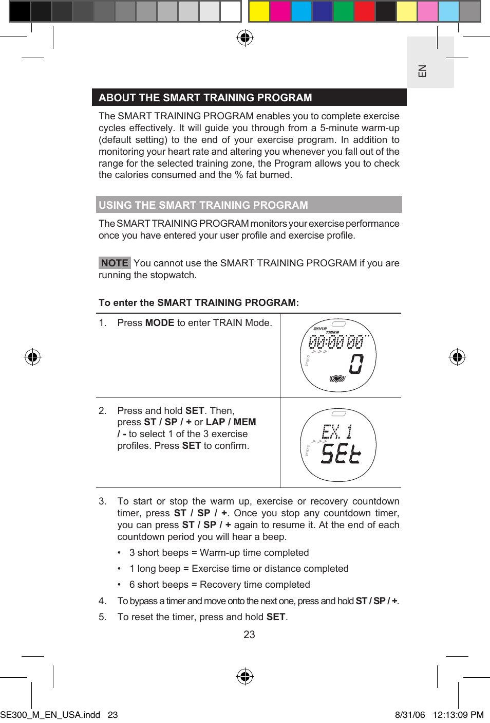 Oregon SE300 User Manual | Page 23 / 36