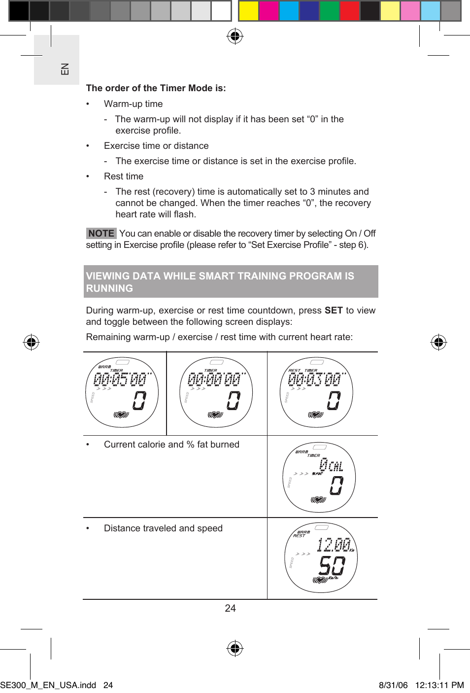 Oregon SE300 User Manual | Page 24 / 36