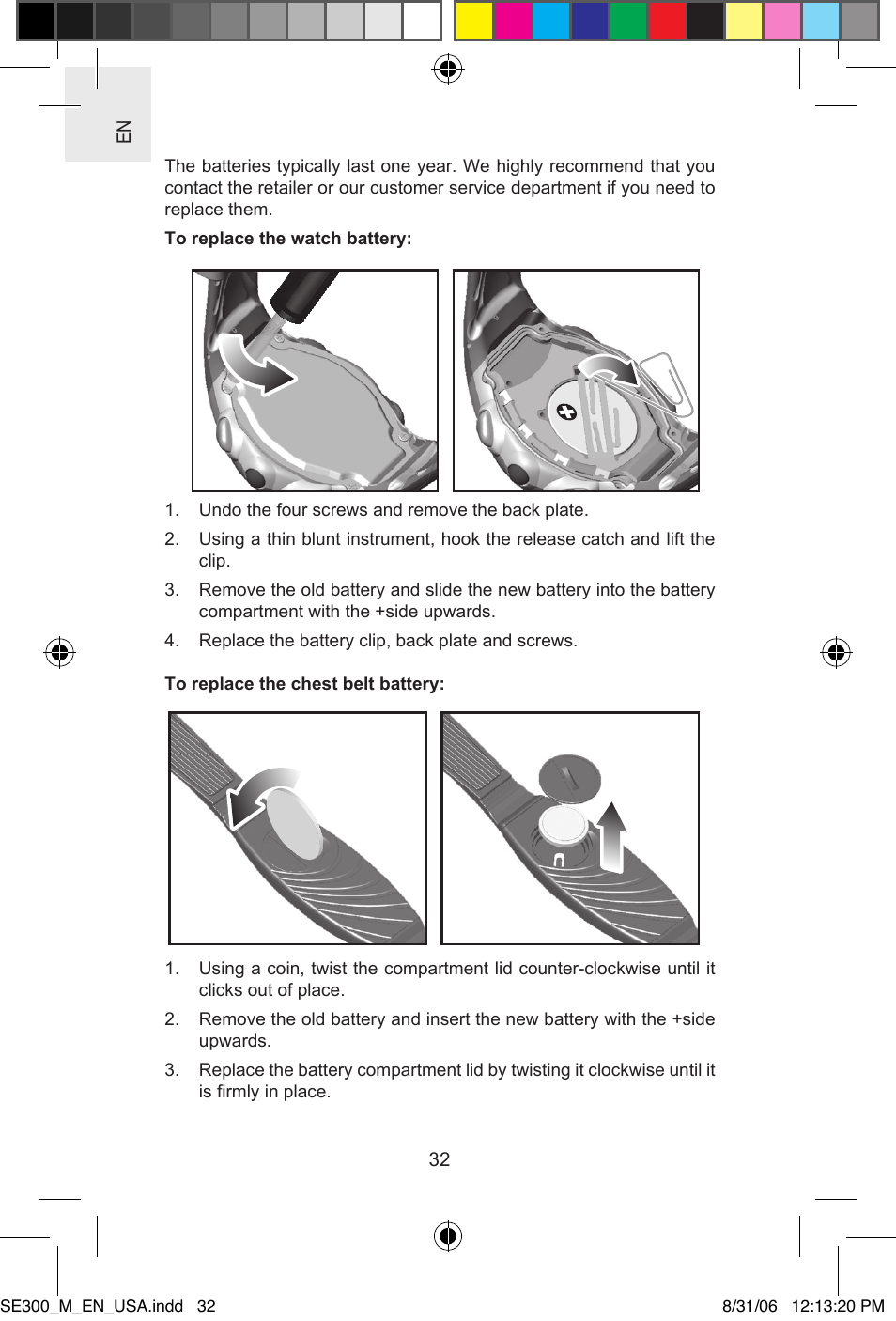 Oregon SE300 User Manual | Page 32 / 36