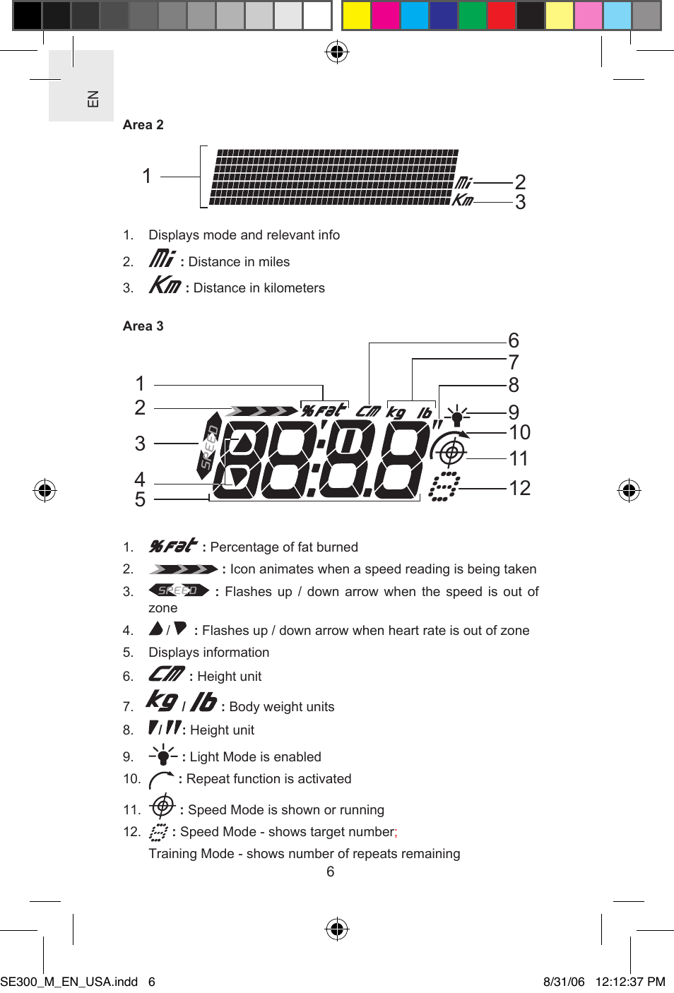 Oregon SE300 User Manual | Page 6 / 36