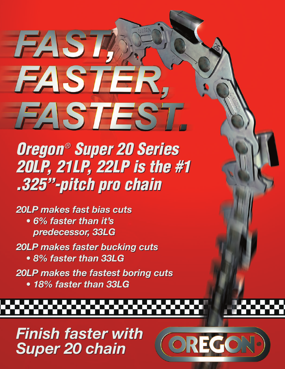 Oregon Super 20 Series User Manual | 2 pages