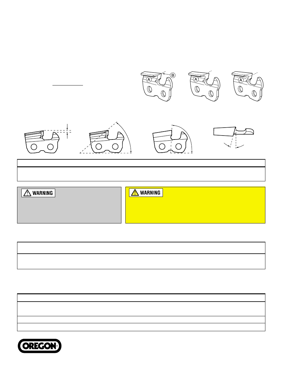 Chain replacement parts, Which cutter sequence is best, standard or skip | Oregon 58-Series User Manual | Page 2 / 2