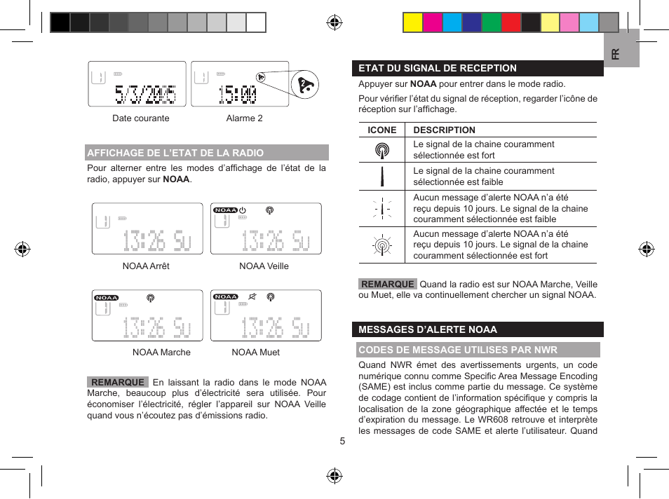 Oregon WR608 User Manual | Page 23 / 53