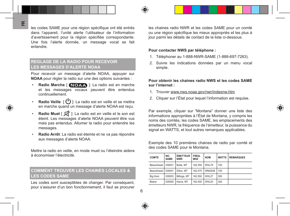 Oregon WR608 User Manual | Page 24 / 53