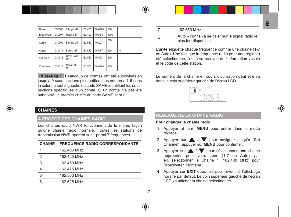 Oregon WR608 User Manual | Page 25 / 53