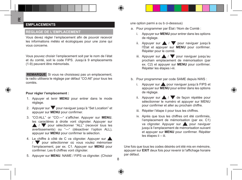 Oregon WR608 User Manual | Page 26 / 53